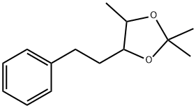 827608-96-8 1,3-Dioxolane, 2,2,4-trimethyl-5-(2-phenylethyl)-