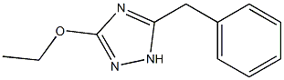 1H-1,2,4-Triazole,3-ethoxy-5-(phenylmethyl)-(9CI) Structure