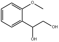 1-(2-甲氧苯基)乙烷-1,2-二醇 结构式