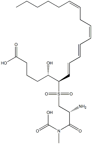 82850-10-0 leukotriene D-4 sulfone