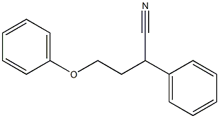 4-Phenoxy-2-phenyl-butyronitrile, 82954-07-2, 结构式
