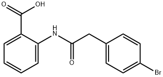 831207-45-5 2-{[(4-溴苯基)乙酰基]氨基}苯甲酸