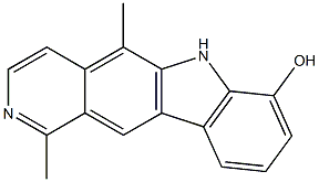 7-hydroxyolivacine,83201-13-2,结构式