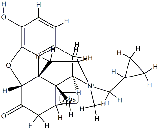methylnaltrexone Struktur