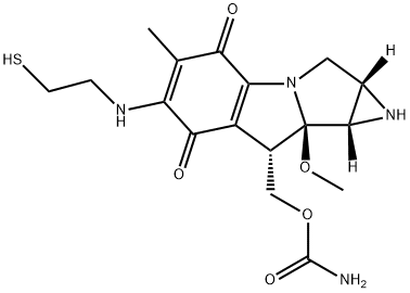 7-cysteaminomitosane 化学構造式