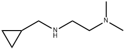 (cyclopropylmethyl)[2-(dimethylamino)ethyl]amine Structure
