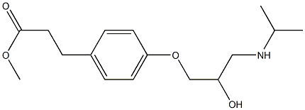 esmolol,84057-94-3,结构式