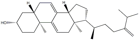 84223-03-0 24-methylcholesta-7,9(11),24(28)-trien-3-ol
