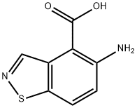 84387-92-8 1,2-Benzisothiazole-4-carboxylicacid,5-amino-(9CI)