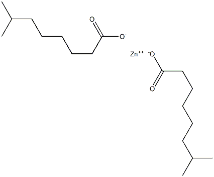 碱式异壬酸锌盐 结构式
