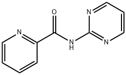 2-Pyridinecarboxamide,N-2-pyrimidinyl-(9CI) Structure
