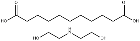 undecanedioic acid, compound with 2,2'-iminodiethanol (1:2),85029-99-8,结构式