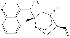 9-Amino(9-deoxy)epi-cinchonidine
trihydrochloride Structure