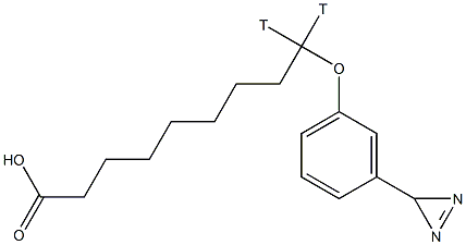 85045-34-7 omega-(diazirinophenoxy)nonanoic acid