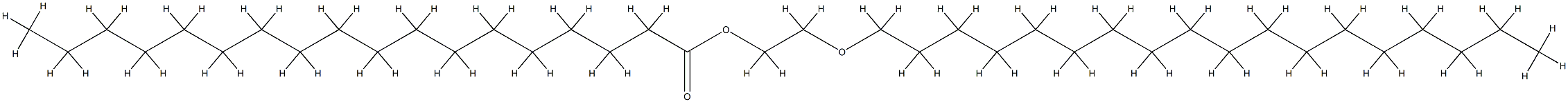 硬脂醇聚醚-5 硬脂酸酯, 85066-57-5, 结构式