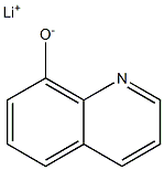 8-羟基喹啉-锂,850918-68-2,结构式