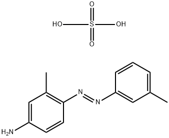 4-[(m-tolyl)azo]-m-toluidinium sulphate (2:1),85098-87-9,结构式