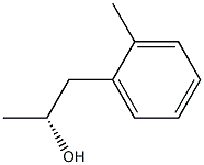 Benzeneethanol, -alpha-,2-dimethyl-, (-alpha-R)- (9CI) Struktur