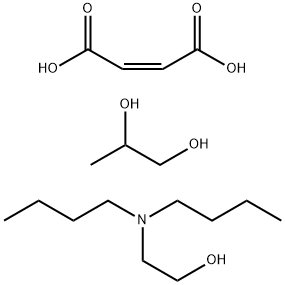 85204-10-0 1,2-丙二醇(Z)-2-丁烯二酸酯与2-(二丁基氨基)乙醇的化合物