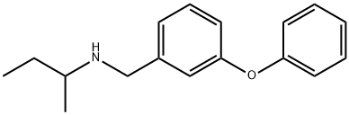 854321-28-1 (ブタン-2-イル)[(3-フェノキシフェニル)メチル]アミン