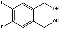 4,5-二氟-1,2-苯二甲醇,854519-97-4,结构式