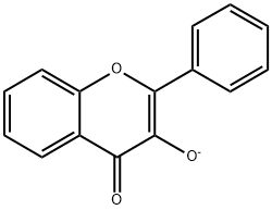 85481-91-0 4H-1-Benzopyran-4-one,3-hydroxy-2-phenyl-,ion(1-)(9CI)