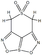 1,7-dioxa-2,6-diaza-4,4-dioxide-4,7a-dithia-3H,5H-benzo(cd)pentalene Structure