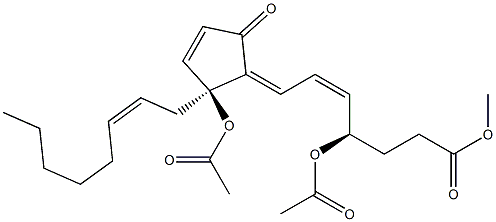 (-)-Claviridenone a Structure