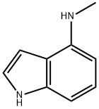 N-Methyl-1H-indol-4-aMine Structure