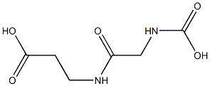 857576-69-3 -bta--Alanine,  N-(N-carboxyglycyl)-  (5CI)