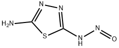 1,3,4-Thiodiazole,  2-amino-5-nitrosoamino-  (3CI) Struktur