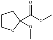 2-Furancarboxylicacid,tetrahydro-2-methoxy-,methylester(9CI) Structure