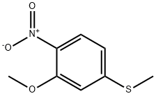 (3-methoxy-4-nitrophenyl)(methyl)sulfane(WX191877) Structure