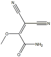 860738-90-5 Acrylamide,  -bta-,-bta--dicyano--alpha--methoxy-  (3CI)
