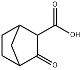 2-Norcamphanecarboxylic  acid,  3-oxo-  (4CI),861042-68-4,结构式
