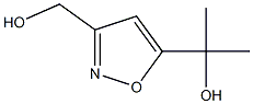 3,5-Isoxazoledimethanol,  -alpha-5,-alpha-5-dimethyl-,861136-17-6,结构式