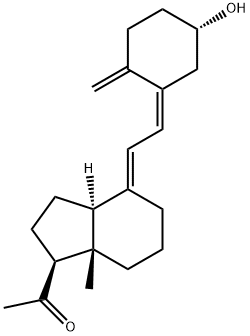 20-oxopregnacalciferol Structure