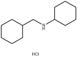 N-(cyclohexylmethyl)cyclohexanamine hydrochloride,861372-11-4,结构式