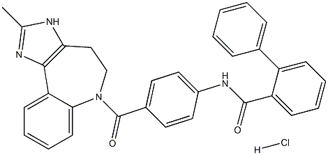 Conivaptan Structure