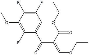 866954-86-1 2-(2,4,5-トリフルオロ-3-メトキシベンゾイル)-3-エトキシアクリル酸エチルエステル