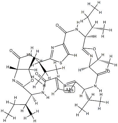 ascidiacyclamide Structure