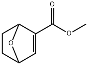 methyl 7-oxabicyclohept-2-ene-2-carboxylate 结构式