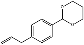 1,3-Dioxane,2-[4-(2-propenyl)phenyl]-(9CI) 结构式