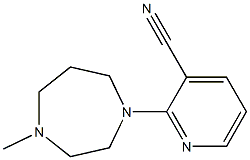 870067-04-2 2-(4-methyl-1,4-diazepan-1-yl)pyridine-3-carbonitrile