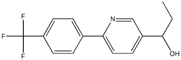 α-Ethyl-6-[4-(trifluoromethyl)phenyl]-3-pyridinemethanol