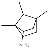 2-Norcamphanylamine,  1,4,7-trimethyl-  (3CI) Structure