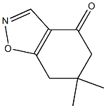 1,2-Benzisoxazol-4(5H)-one,6,7-dihydro-6,6-dimethyl-(9CI),87287-42-1,结构式