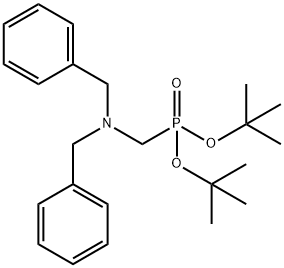 N-benzyl-N-[bis[(2-methylpropan-2-yl)oxy]phosphorylmethyl]-1-phenylmethanamine|N-benzyl-N-[bis[(2-methylpropan-2-yl)oxy]phosphorylmethyl]-1-phenylmethanamine