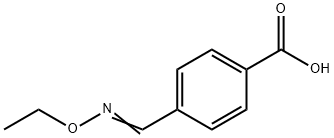 4-(ethoxy(imino)methyl)benzoic acid Structure