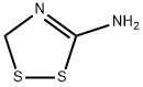 1,2,4-Dithiazolidine,3-imino-(7CI) Struktur